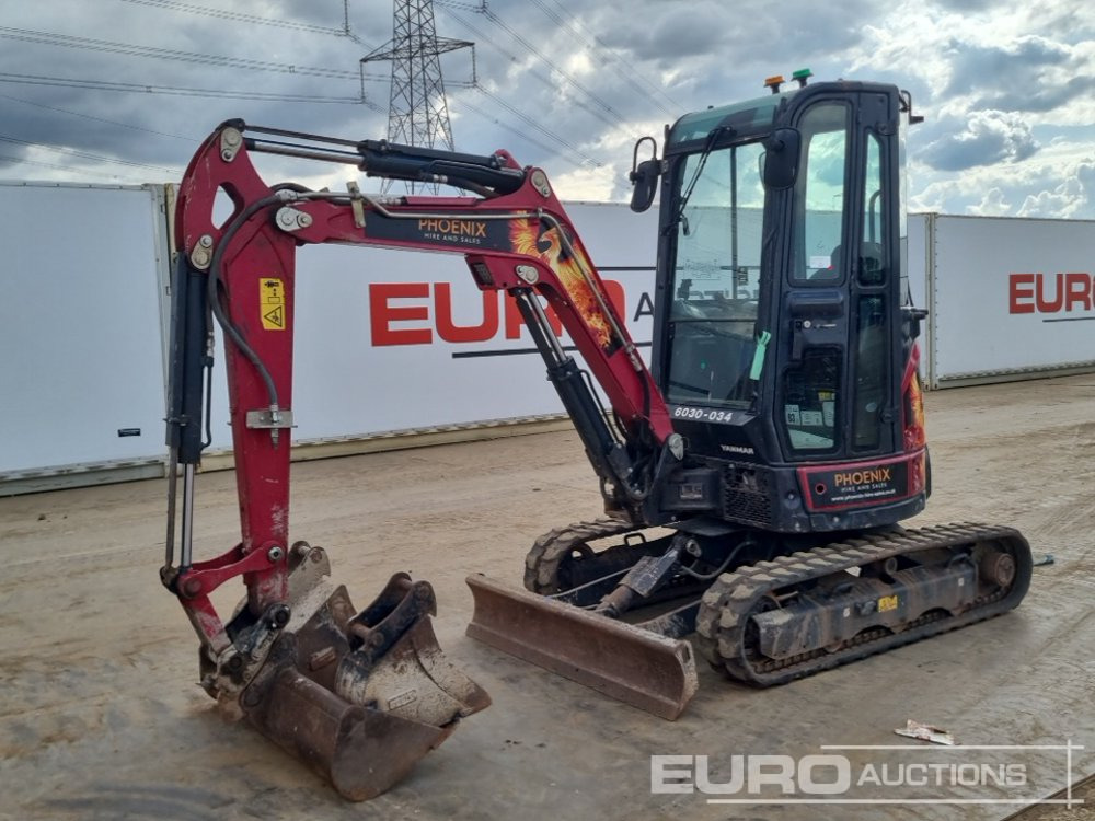 2022 Yanmar ViO26-6 - Mini excavator: picture 1 2022 Yanmar ViO26-6 - Mini excavator: picture 1