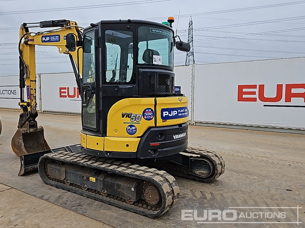 2022 Yanmar ViO50-6B - Mini excavator: picture 3 2022 Yanmar ViO50-6B - Mini excavator: picture 3