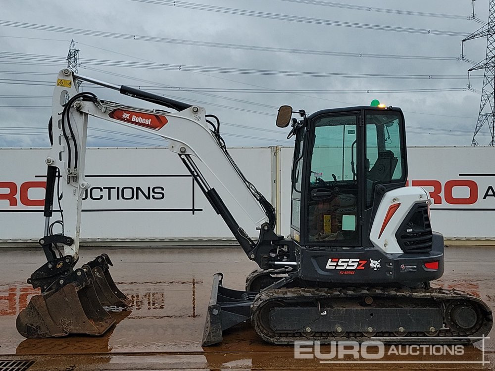 2023 Bobcat E55z - Mini excavator: picture 2 2023 Bobcat E55z - Mini excavator: picture 2