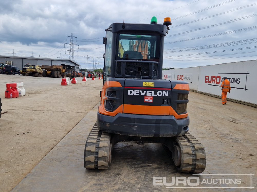2023 Doosan DX62R-7 - Mini excavator: picture 4 2023 Doosan DX62R-7 - Mini excavator: picture 4