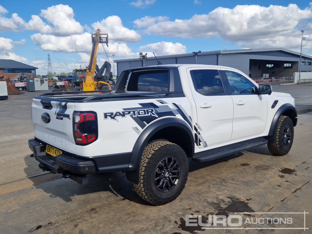 2023 Ford Ranger Raptor - Pickup truck: picture 5 2023 Ford Ranger Raptor - Pickup truck: picture 5