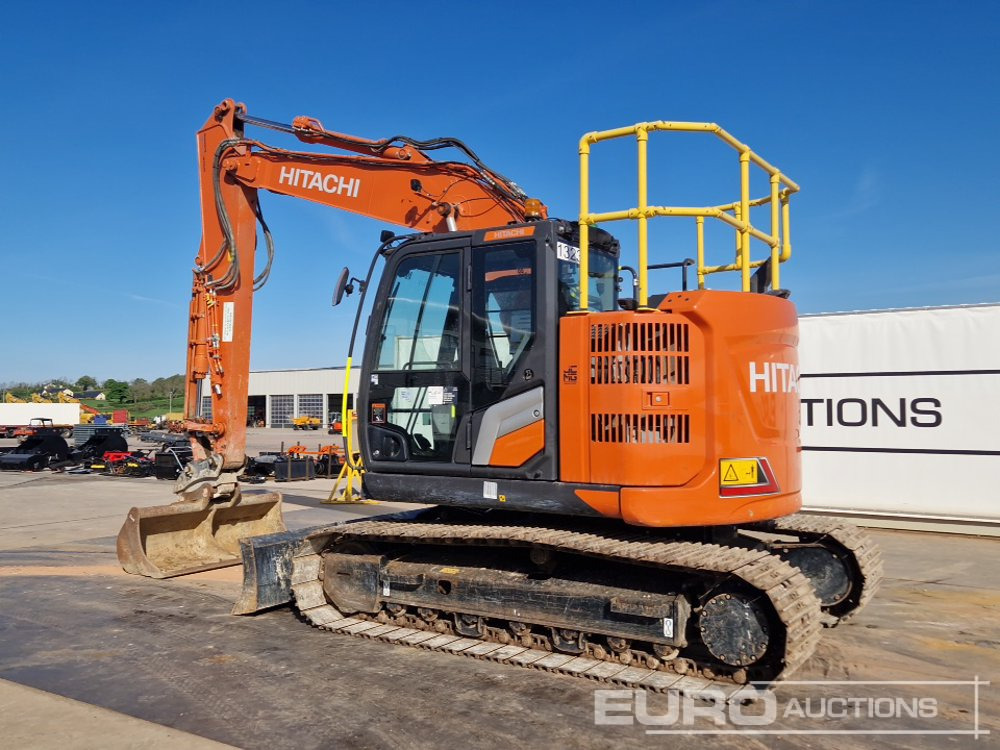 2023 Hitachi ZX135USBL-7 - Crawler excavator: picture 3 2023 Hitachi ZX135USBL-7 - Crawler excavator: picture 3