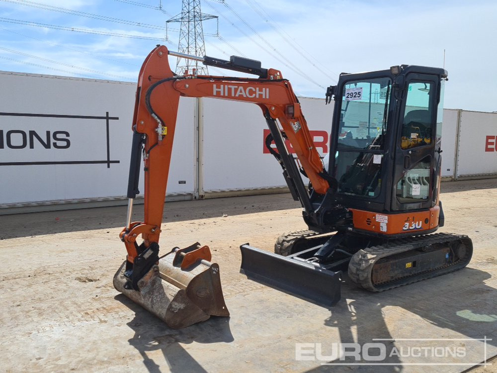 2023 Hitachi ZX33U-6-CX - Mini excavator: picture 1 2023 Hitachi ZX33U-6-CX - Mini excavator: picture 1