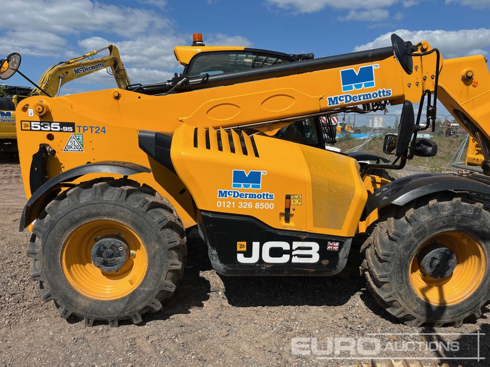 2023 JCB 535-95 - Telescopic handler: picture 4 2023 JCB 535-95 - Telescopic handler: picture 4