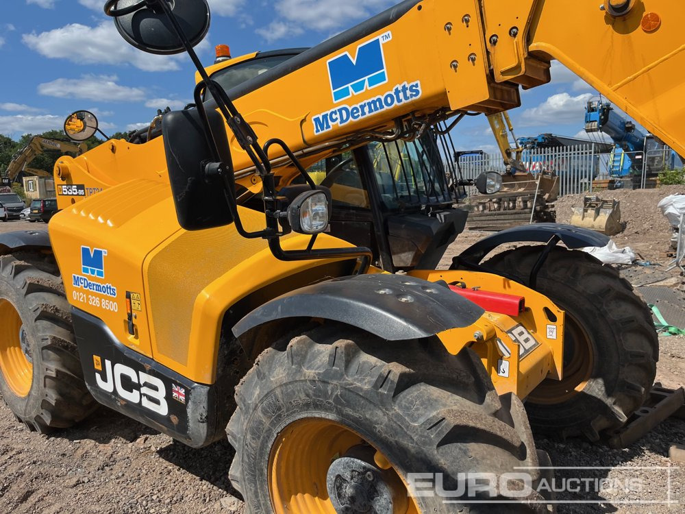2023 JCB 535-95 - Telescopic handler: picture 5 2023 JCB 535-95 - Telescopic handler: picture 5