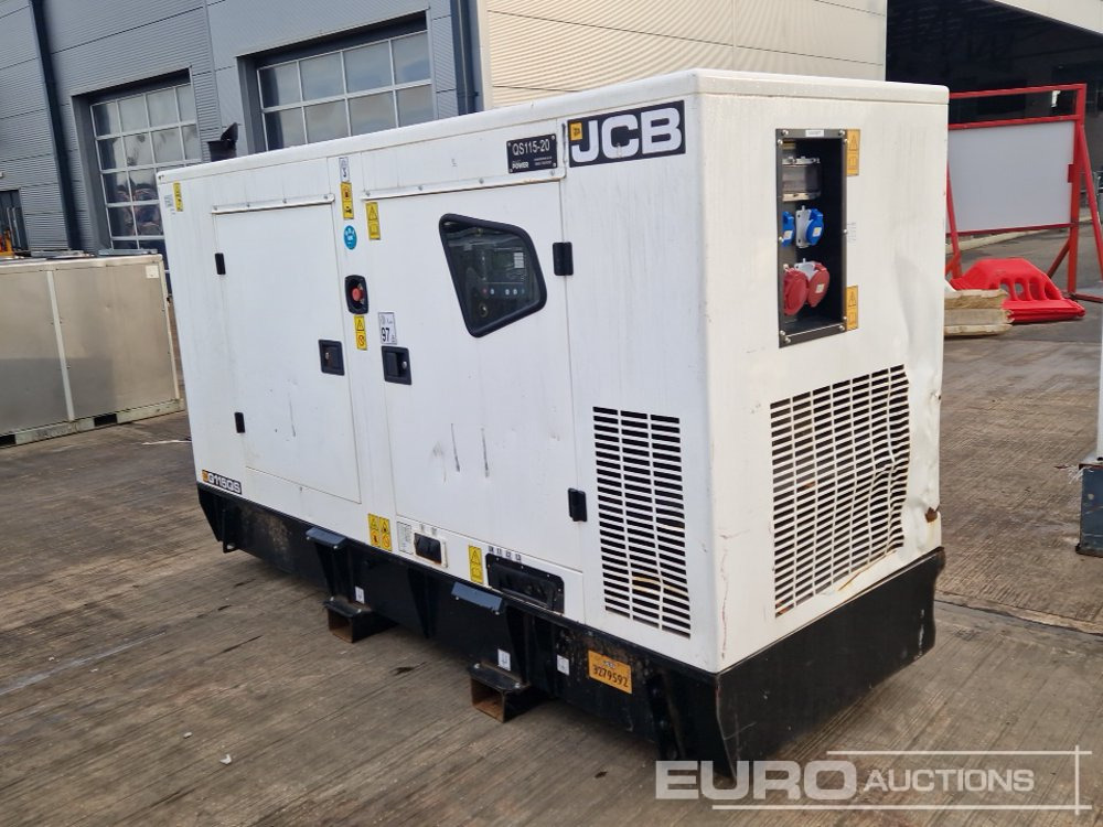 2023 JCB G115QS - Generator set: picture 1 2023 JCB G115QS - Generator set: picture 1