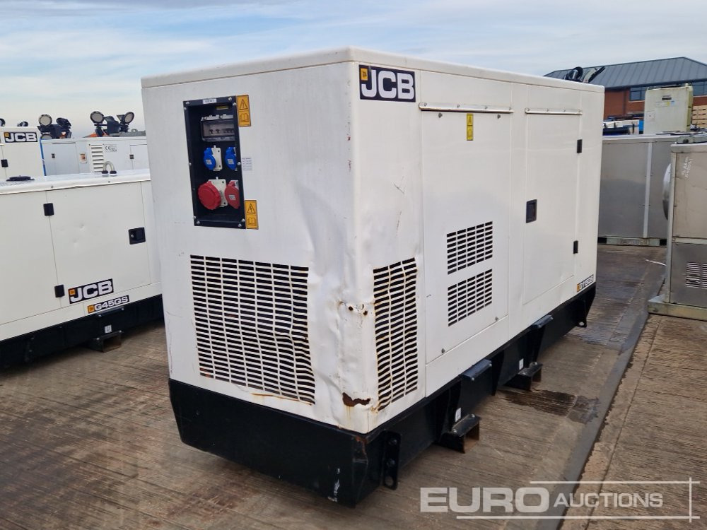 2023 JCB G115QS - Generator set: picture 3 2023 JCB G115QS - Generator set: picture 3