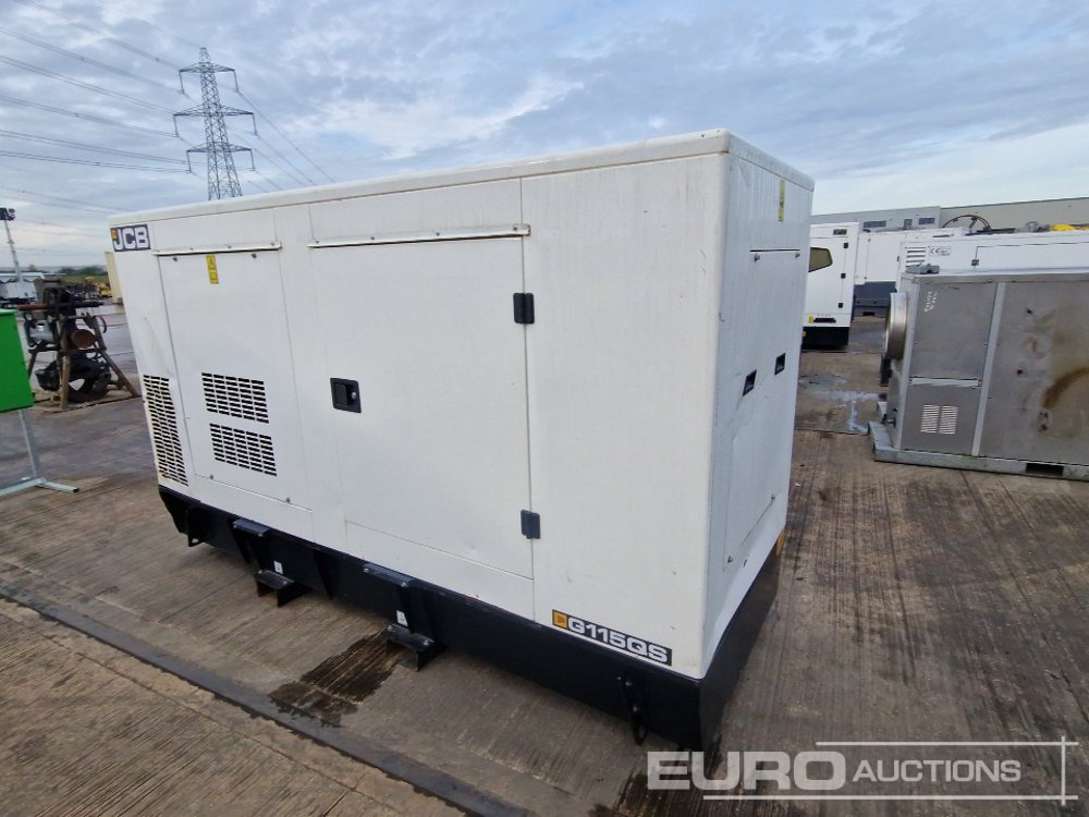 2023 JCB G115QS - Generator set: picture 5 2023 JCB G115QS - Generator set: picture 5
