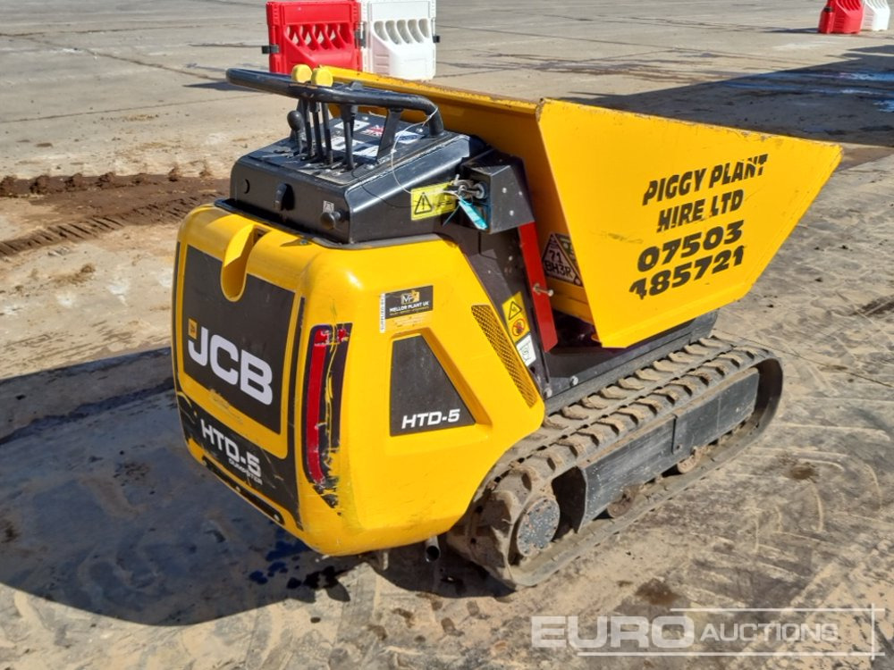 2023 JCB HTD05 - Crawler dumper: picture 5 2023 JCB HTD05 - Crawler dumper: picture 5