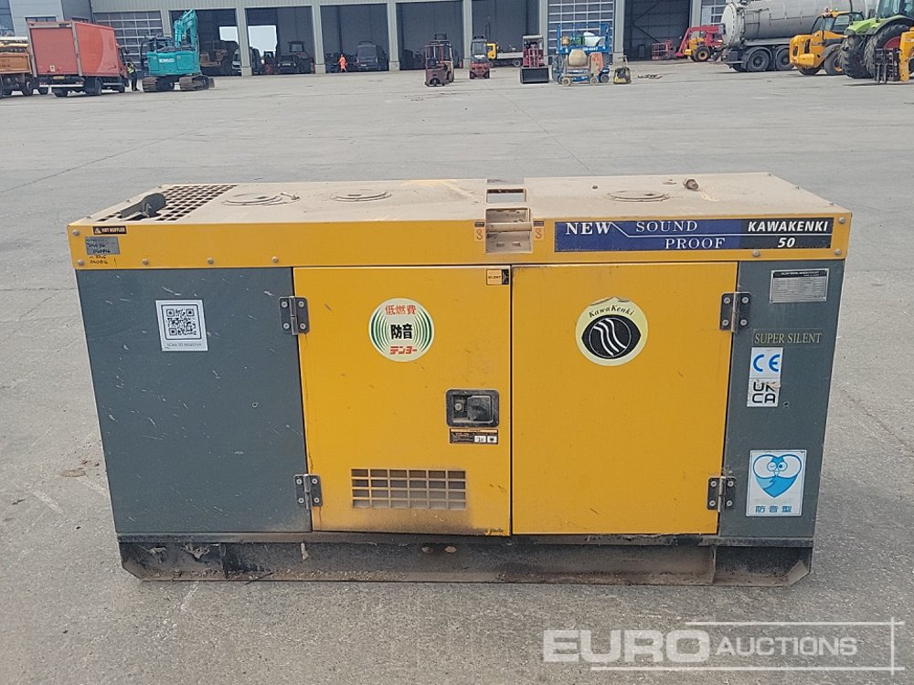 2023 Kawakenki 50kVA Generator - Generator set: picture 4 2023 Kawakenki 50kVA Generator - Generator set: picture 4