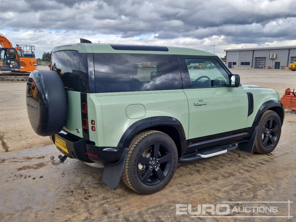 2023 Land Rover Defender 90 - SUV: picture 5 2023 Land Rover Defender 90 - SUV: picture 5