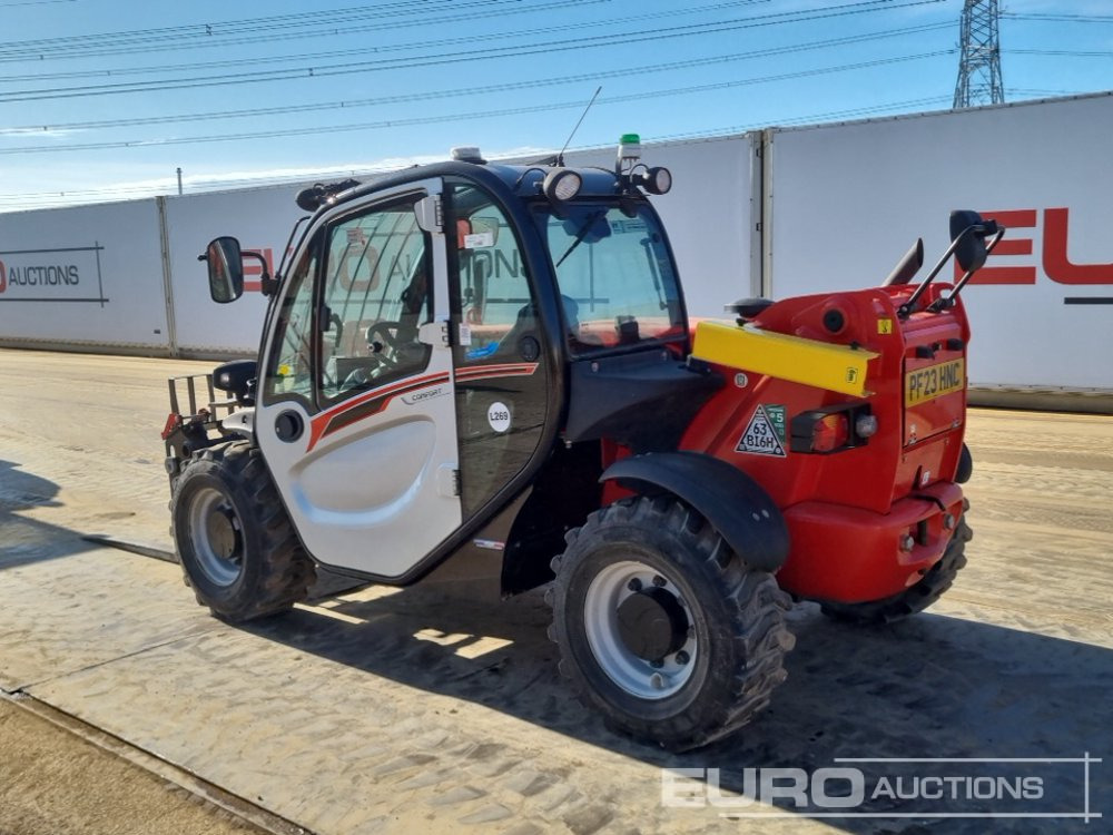 2023 Manitou MT625 Comfort - Telescopic handler: picture 3 2023 Manitou MT625 Comfort - Telescopic handler: picture 3