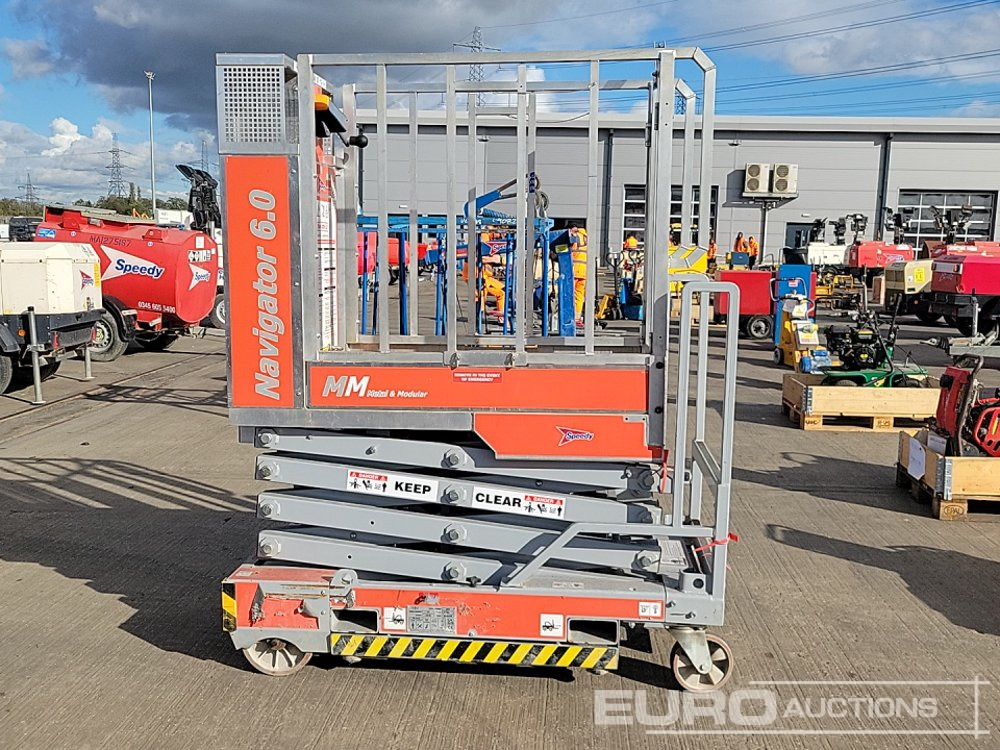 2023 Metal & modular NAVIGATOR 6.0 - Aerial platform: picture 2 2023 Metal & modular NAVIGATOR 6.0 - Aerial platform: picture 2