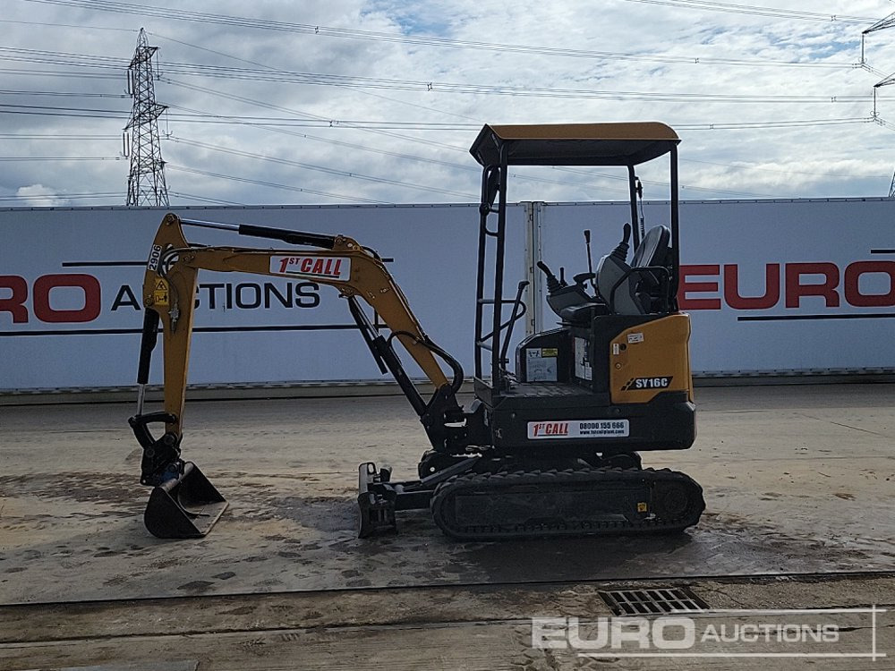 2023 Sany SY16C - Mini excavator: picture 2 2023 Sany SY16C - Mini excavator: picture 2