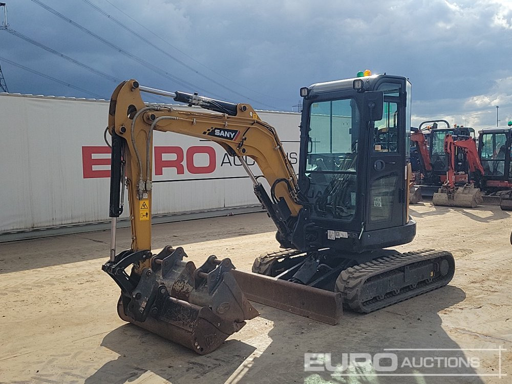 2023 Sany SY26U - Mini excavator: picture 1 2023 Sany SY26U - Mini excavator: picture 1