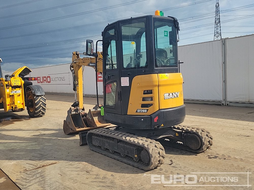 2023 Sany SY26U - Mini excavator: picture 3 2023 Sany SY26U - Mini excavator: picture 3