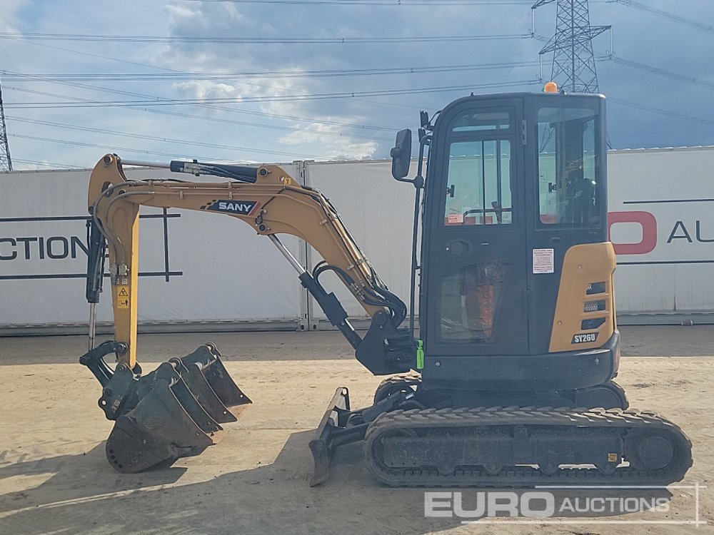 2023 Sany SY26U - Mini excavator: picture 2 2023 Sany SY26U - Mini excavator: picture 2
