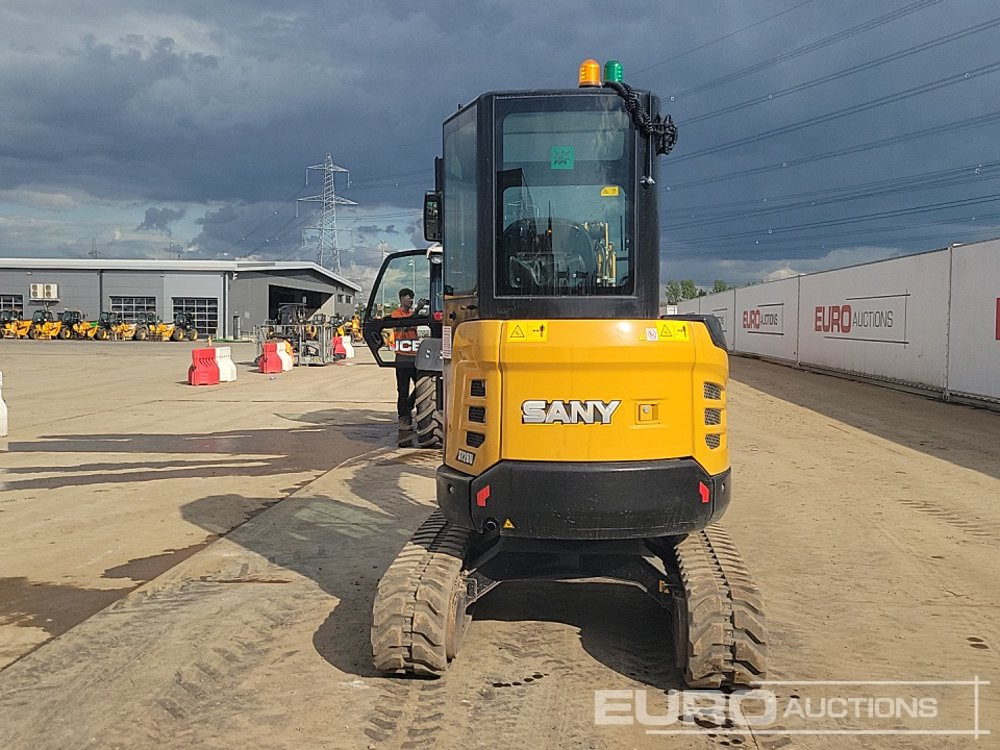2023 Sany SY26U - Mini excavator: picture 4 2023 Sany SY26U - Mini excavator: picture 4