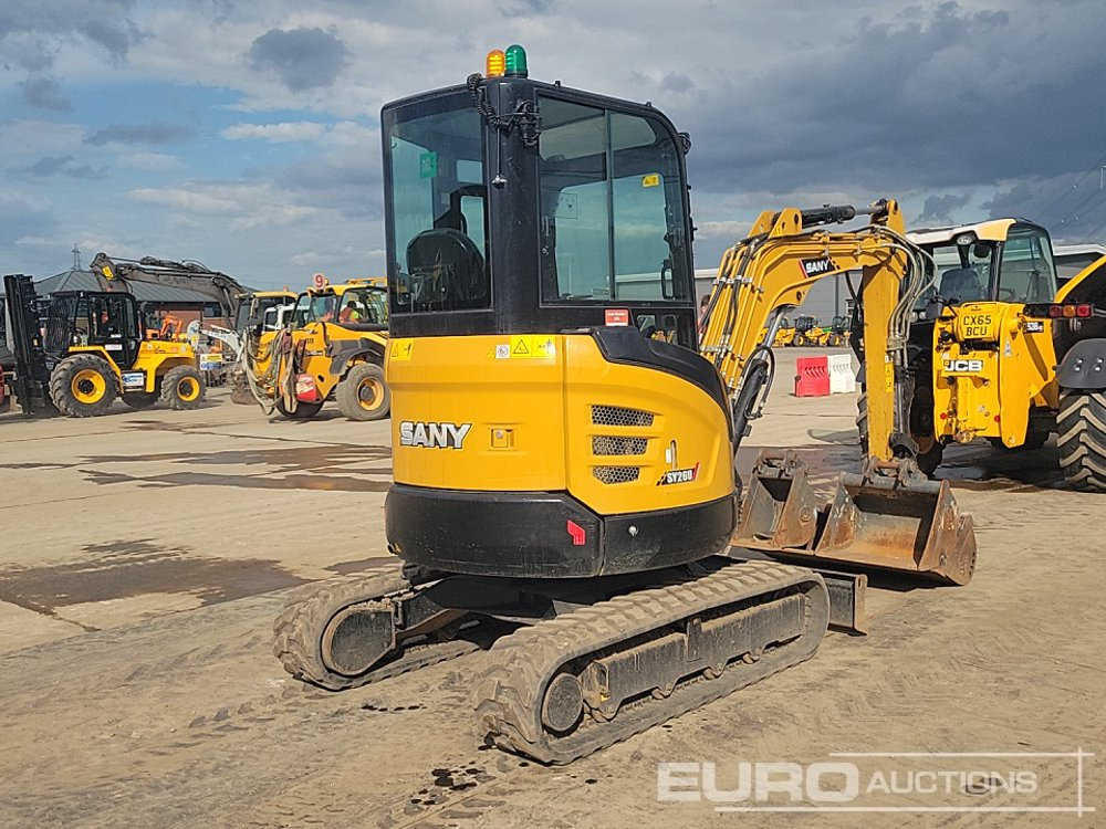 2023 Sany SY26U - Mini excavator: picture 5 2023 Sany SY26U - Mini excavator: picture 5