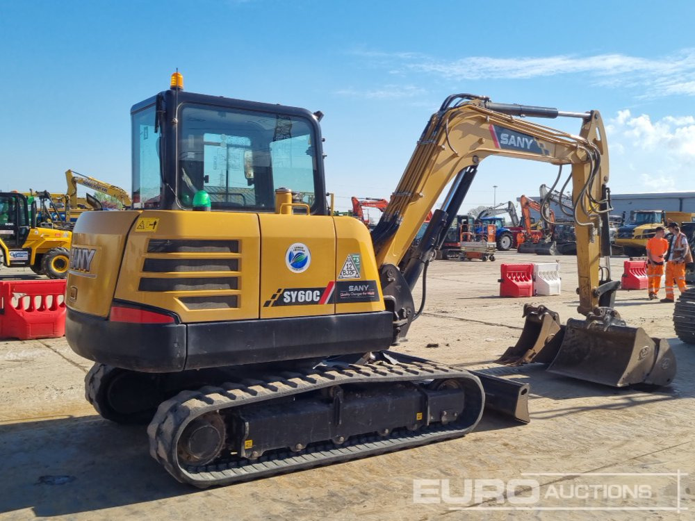2023 Sany SY60C - Mini excavator: picture 5 2023 Sany SY60C - Mini excavator: picture 5