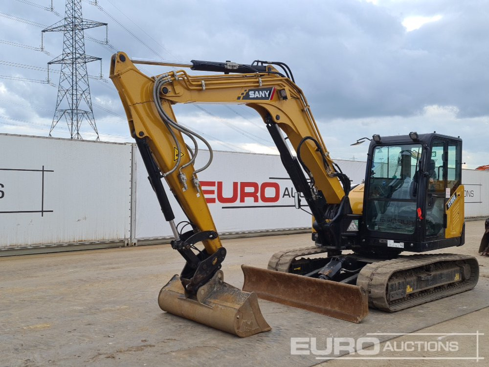 2023 Sany SY80 - Mini excavator: picture 1 2023 Sany SY80 - Mini excavator: picture 1