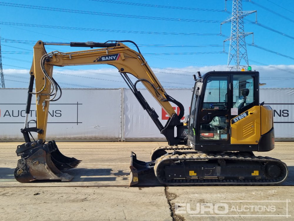 2023 Sany SY80U - Mini excavator: picture 2 2023 Sany SY80U - Mini excavator: picture 2
