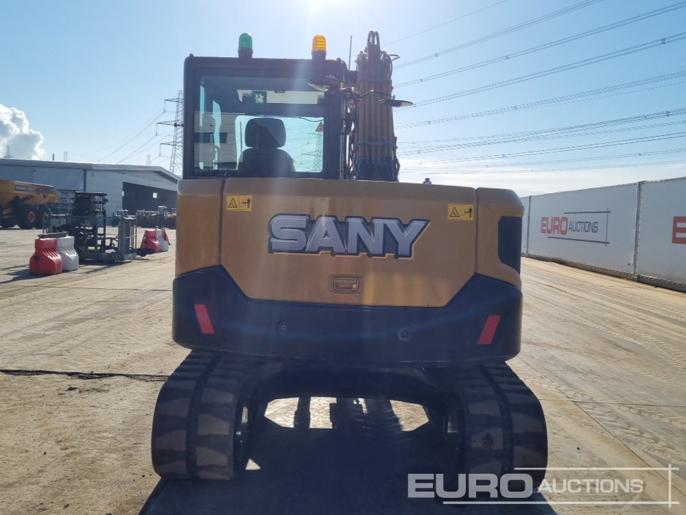 2023 Sany SY80U - Mini excavator: picture 4 2023 Sany SY80U - Mini excavator: picture 4