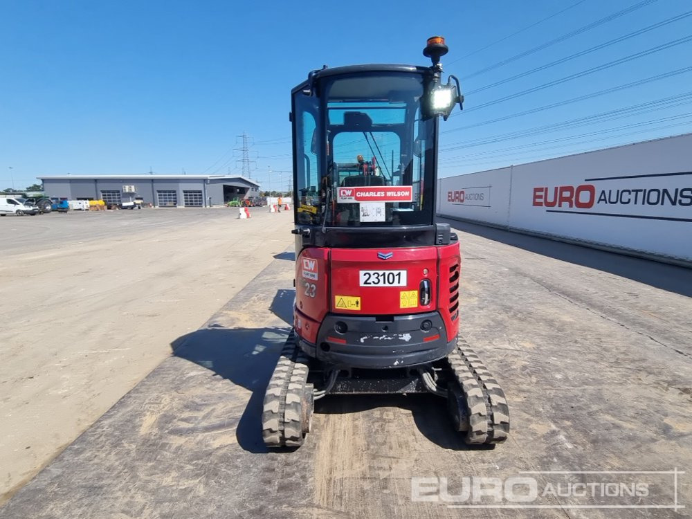 2023 Yanmar VIO23-6 - Mini excavator: picture 4 2023 Yanmar VIO23-6 - Mini excavator: picture 4