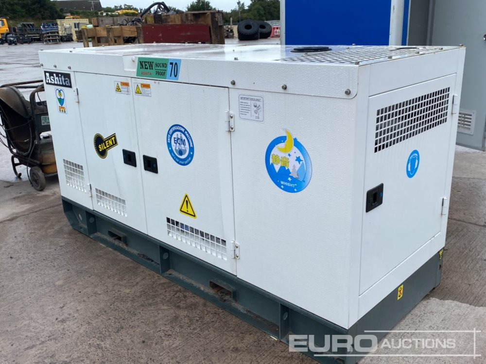 2024 Ashita Power AG3-70 70kVA Static Generator - Generator set: picture 4 2024 Ashita Power AG3-70 70kVA Static Generator - Generator set: picture 4
