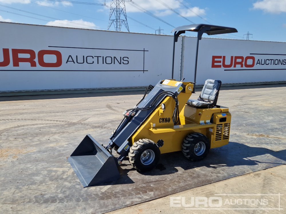 2024 Captok CK80 - Skid steer loader: picture 1 2024 Captok CK80 - Skid steer loader: picture 1