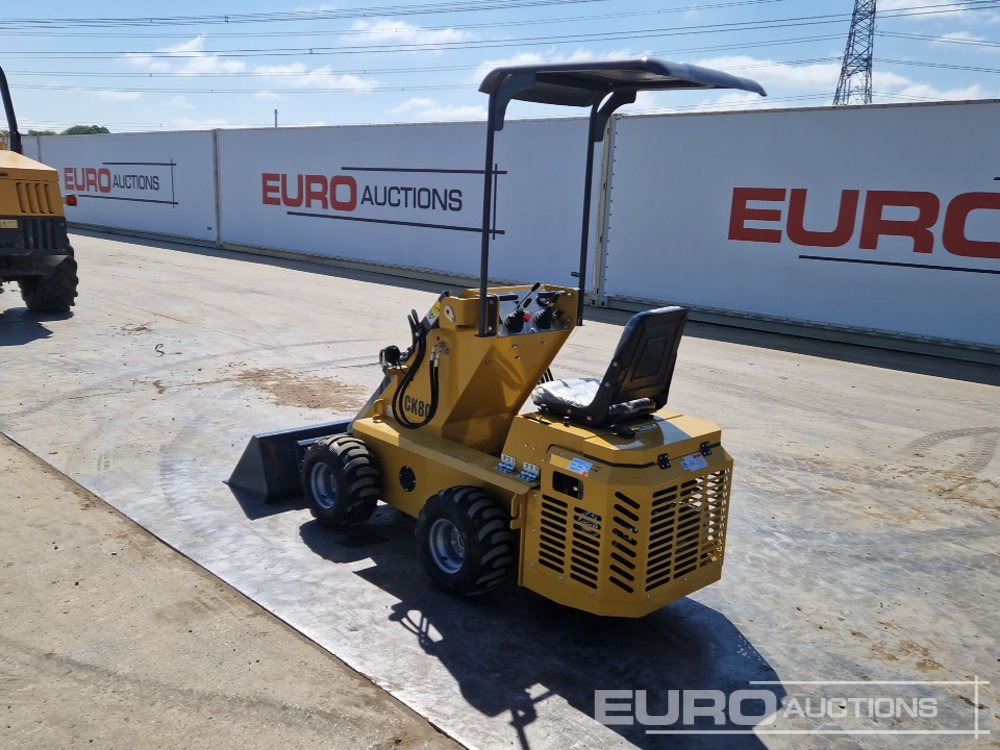 2024 Captok CK80 - Skid steer loader: picture 3 2024 Captok CK80 - Skid steer loader: picture 3