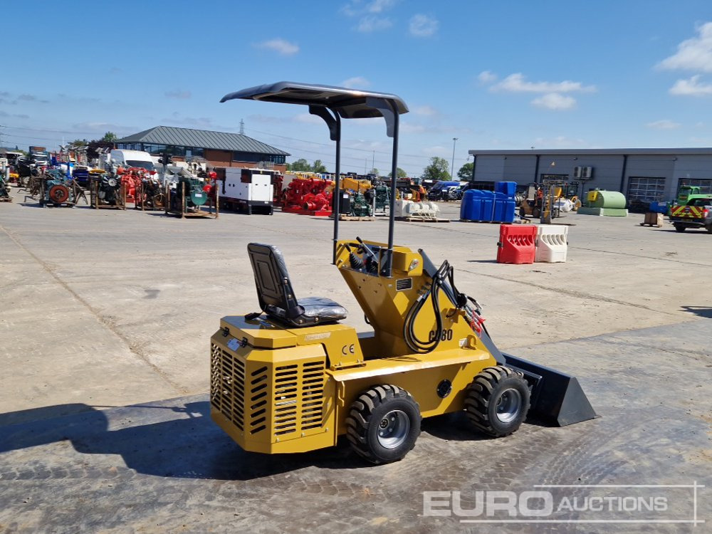 2024 Captok CK80 - Skid steer loader: picture 5 2024 Captok CK80 - Skid steer loader: picture 5