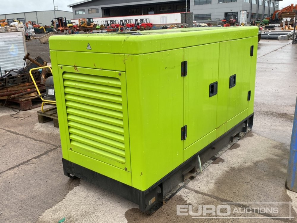 2024 Compal Power VG-R30 41kVA Static Generator - Generator set: picture 2 2024 Compal Power VG-R30 41kVA Static Generator - Generator set: picture 2