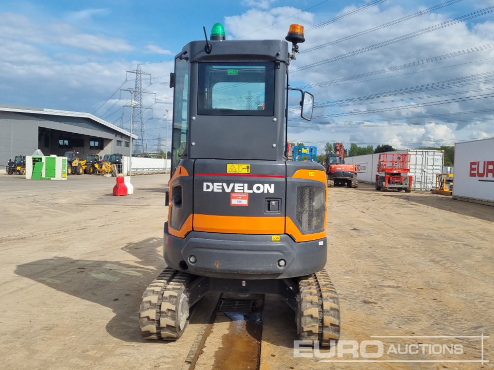 2024 Doosan DX27Z-7 - Mini excavator: picture 4 2024 Doosan DX27Z-7 - Mini excavator: picture 4