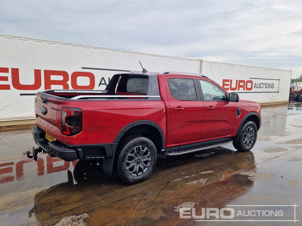 2024 Ford Ranger Wildtrak - Pickup truck: picture 5 2024 Ford Ranger Wildtrak - Pickup truck: picture 5