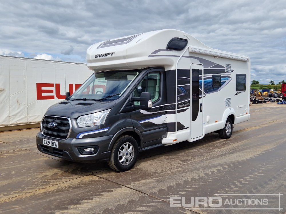 2024 Ford Swift Voyager 475 - Camper van: picture 1 2024 Ford Swift Voyager 475 - Camper van: picture 1
