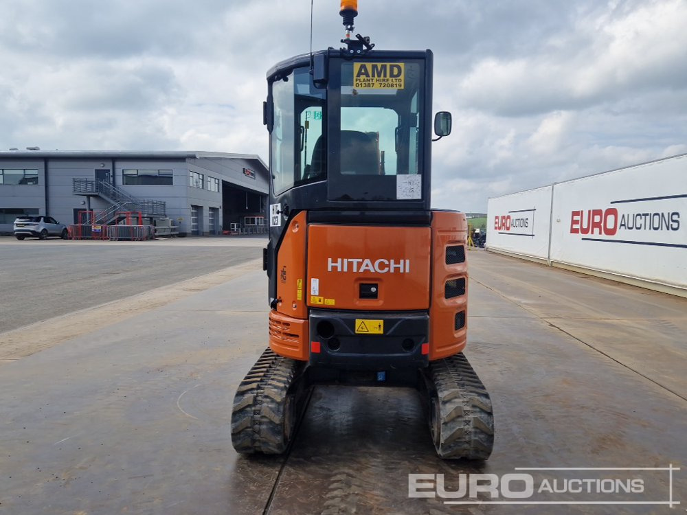 2024 Hitachi ZX26U-6 CLR - Mini excavator: picture 4 2024 Hitachi ZX26U-6 CLR - Mini excavator: picture 4