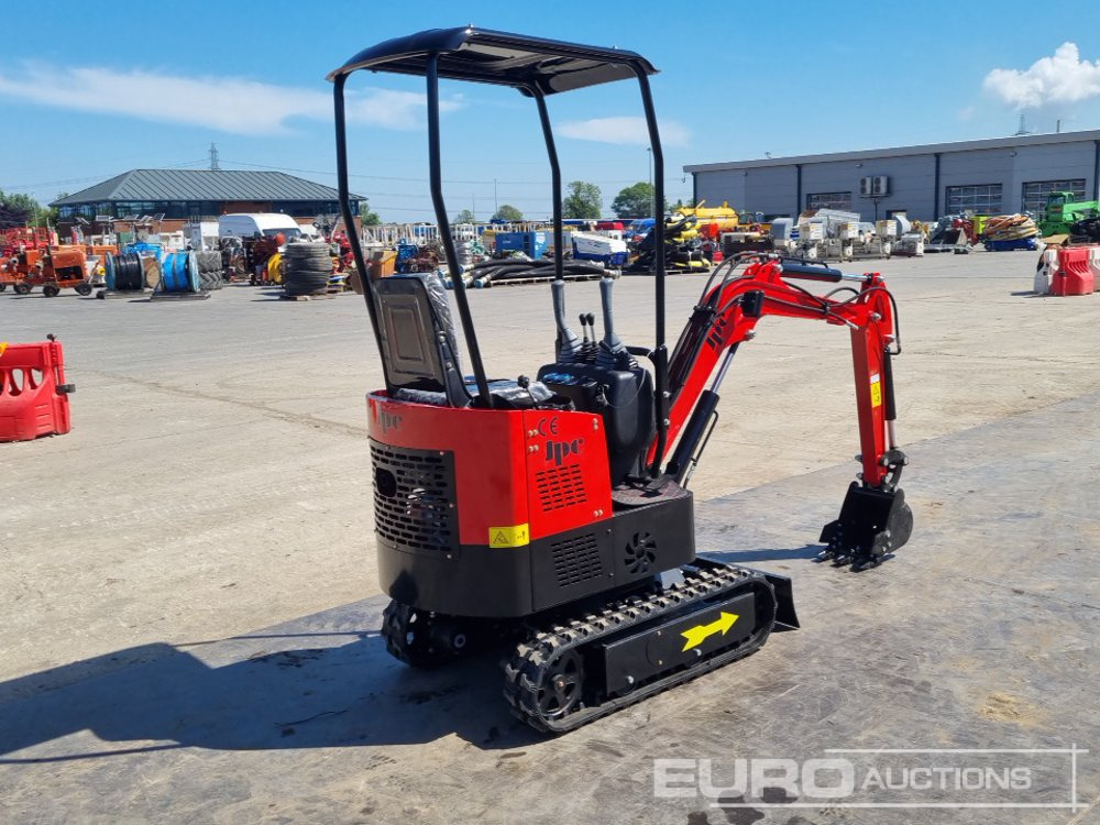 2024 JPC HT12 - Mini excavator: picture 5 2024 JPC HT12 - Mini excavator: picture 5