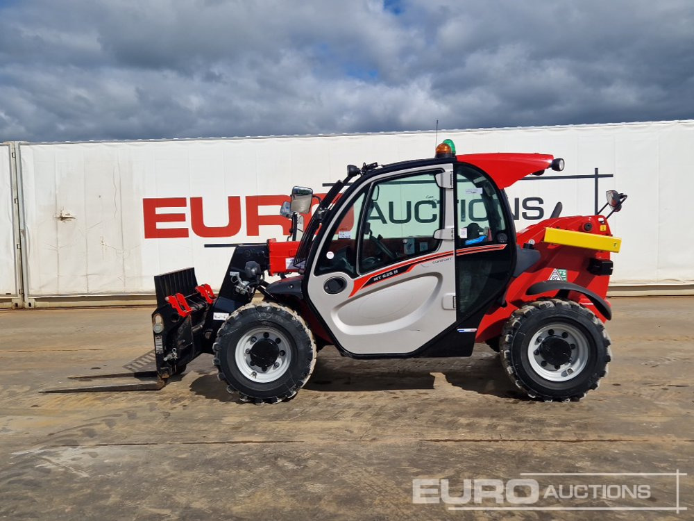 2024 Manitou MT625H Comfort - Telescopic handler: picture 2 2024 Manitou MT625H Comfort - Telescopic handler: picture 2