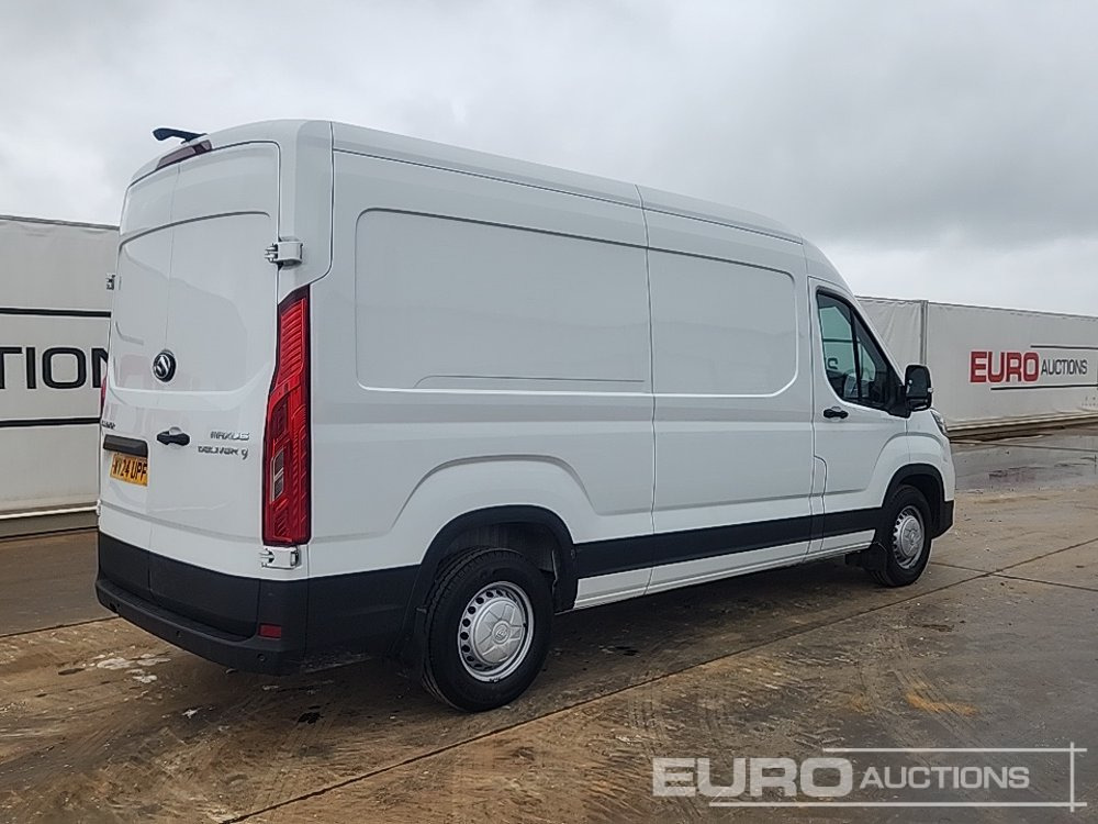 2024 Maxus Deliver 9 - Panel van: picture 5 2024 Maxus Deliver 9 - Panel van: picture 5