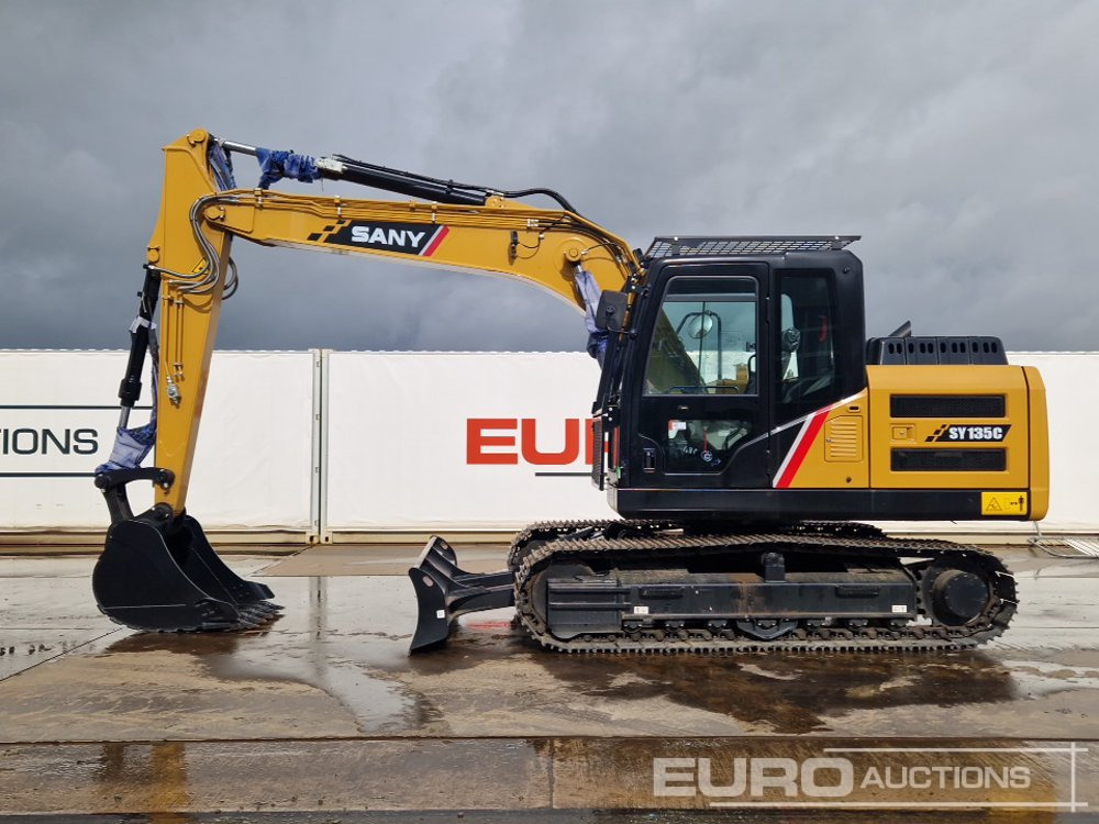 2024 Sany SY135C - Crawler excavator: picture 2 2024 Sany SY135C - Crawler excavator: picture 2