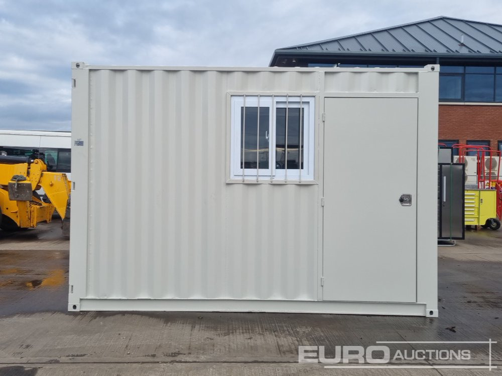 2025 12' x 7' Container, 1 Side Door, 1 End Soor, Window (Cannot Be Reconsigned) - Shipping container: picture 4 2025 12' x 7' Container, 1 Side Door, 1 End Soor, Window (Cannot Be Reconsigned) - Shipping container: picture 4