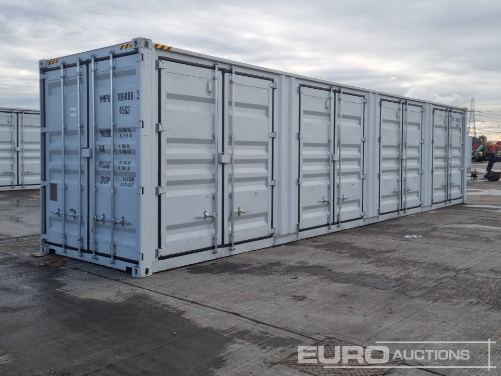 2025 40 HQ Container, One Side Multi-Door,4 Doors (Cannot Be Reconsigned) - Shipping container: picture 1 2025 40 HQ Container, One Side Multi-Door,4 Doors (Cannot Be Reconsigned) - Shipping container: picture 1