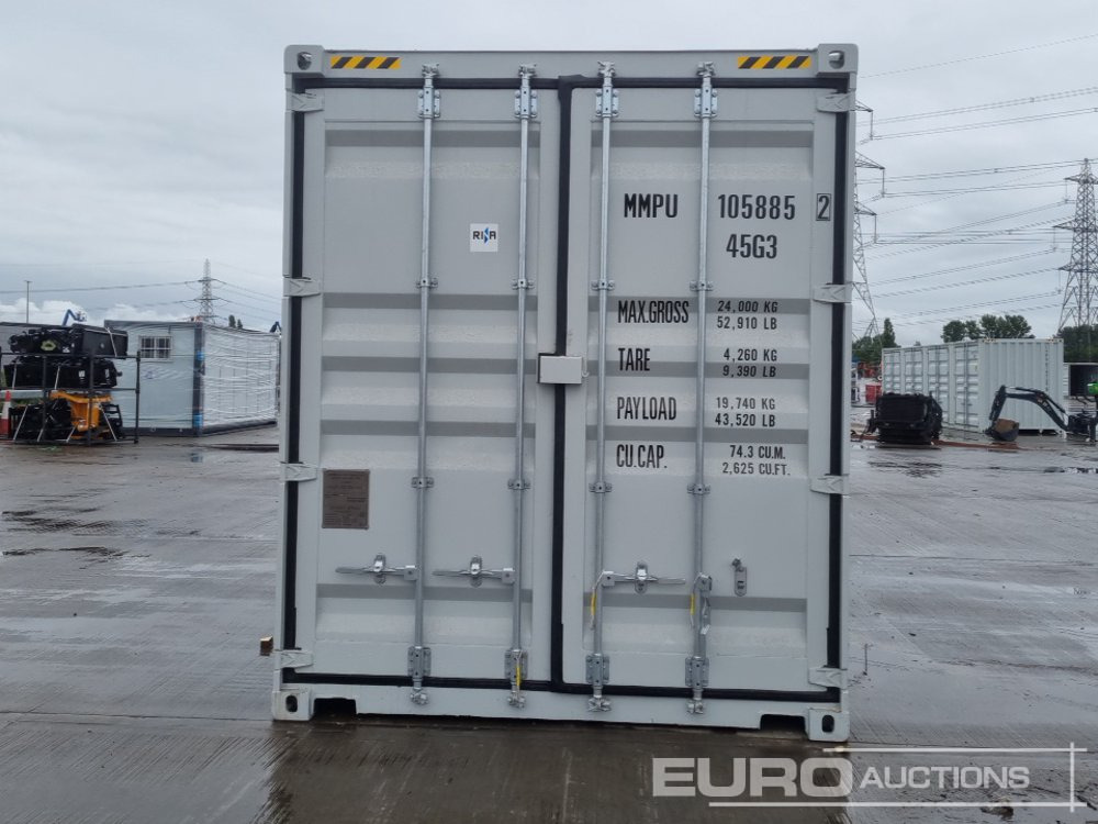 Shipping container 2025 40' x 8' HQ Container,4 Side Doors, 1 End Door (Cannot Be Reconsigned): picture 14