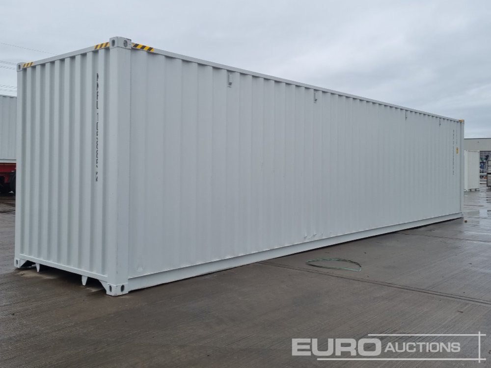 Shipping container 2025 40' x 8' HQ Container,4 Side Doors, 1 End Door (Cannot Be Reconsigned): picture 11
