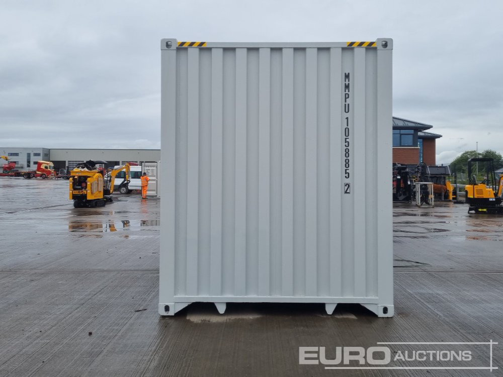 Shipping container 2025 40' x 8' HQ Container,4 Side Doors, 1 End Door (Cannot Be Reconsigned): picture 10