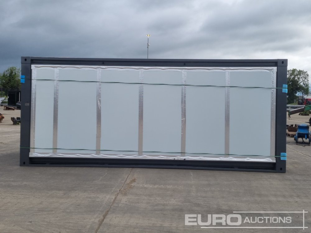 2025 Leve Expandable House, Folding Portable House/Office, Two Bedrooms, One Living Room, Unfolded Size Is 21' (Cannot Be Reconsigned) - Shipping container: picture 2 2025 Leve Expandable House, Folding Portable House/Office, Two Bedrooms, One Living Room, Unfolded Size Is 21' (Cannot Be Reconsigned) - Shipping container: picture 2