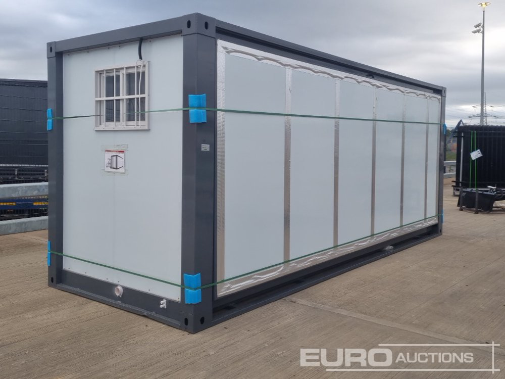 2025 Leve Expandable House, Folding Portable House/Office, Two Bedrooms, One Living Room, Unfolded Size Is 21' (Cannot Be Reconsigned) - Shipping container: picture 5 2025 Leve Expandable House, Folding Portable House/Office, Two Bedrooms, One Living Room, Unfolded Size Is 21' (Cannot Be Reconsigned) - Shipping container: picture 5