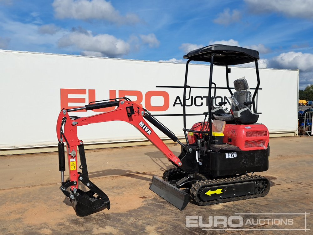 2025 Miva VA20 - Mini excavator: picture 1 2025 Miva VA20 - Mini excavator: picture 1