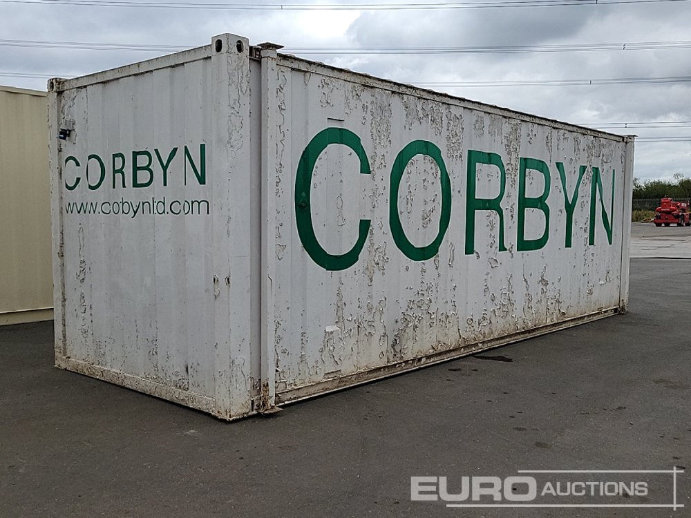 24' x 8' Office Container (Cannot Be Reconsigned) - Shipping container: picture 5 24' x 8' Office Container (Cannot Be Reconsigned) - Shipping container: picture 5